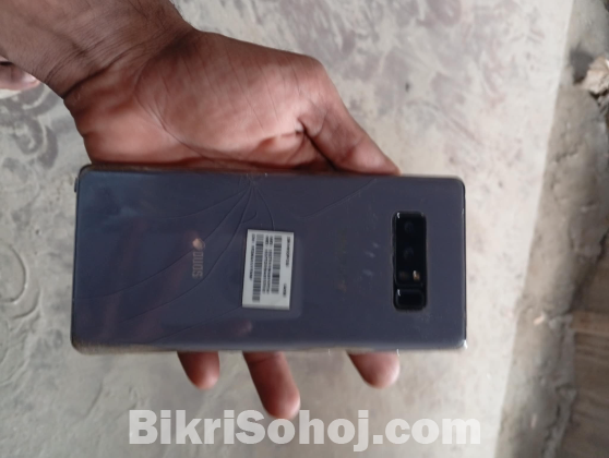 Samsung galaxy not 8